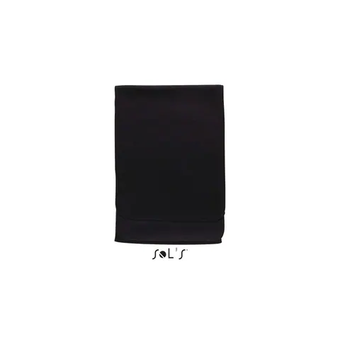 Fular unisex ARCTIC — culoarea Negru, față