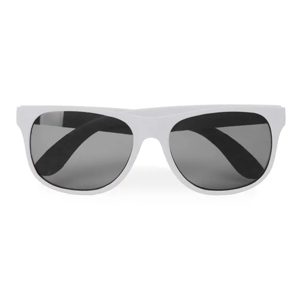 Ochelari de soare Ariel — culoarea Alb, imagine produs
