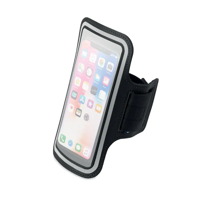 Husă de neopren ARMPHONE — culoarea Negru, față