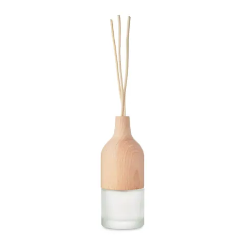Difuzor de parfum AROMA — culoarea Lemn, față