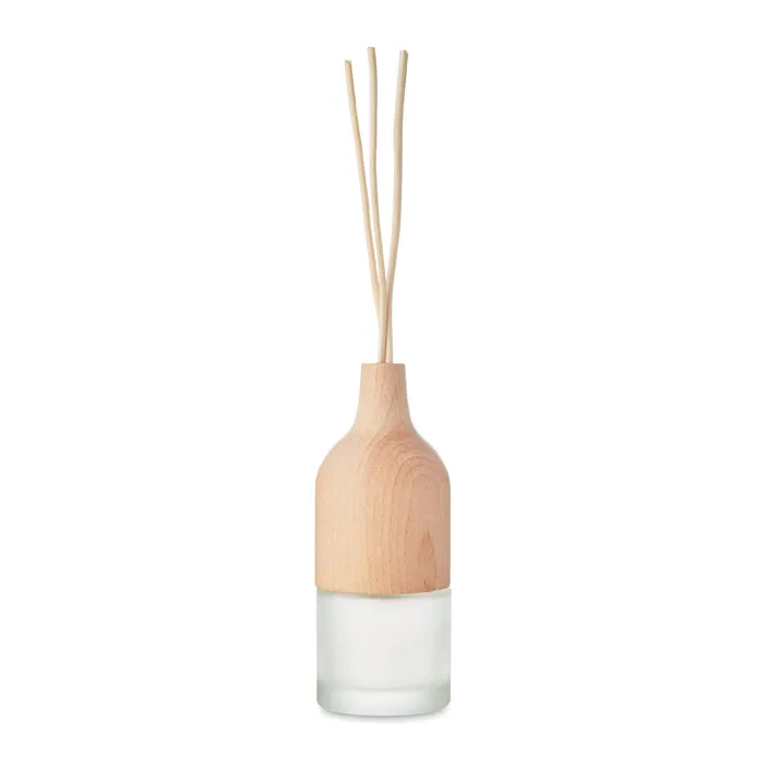Difuzor de parfum AROMA — culoarea Lemn, față