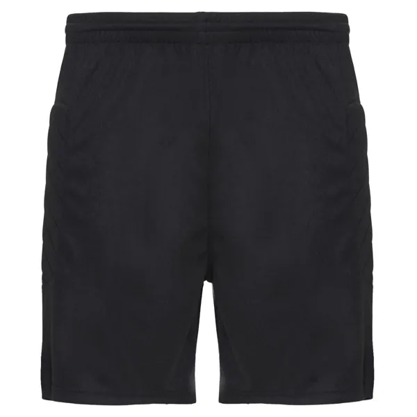 Pantaloni scurți de portar bărbați Arsenal — culoarea Negru, imagine produs
