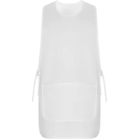 Șorț unisex Arzak — culoarea Alb, imagine produs
