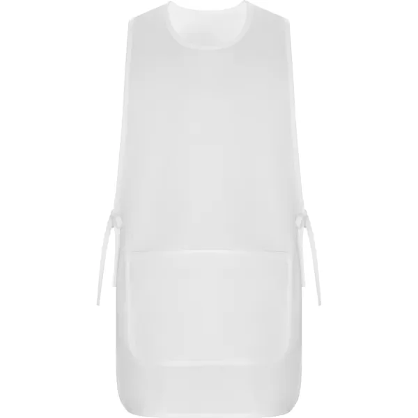 Șorț unisex Arzak — culoarea Alb, imagine produs
