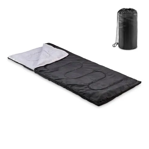 Sac de dormit ASLEEP — culoarea Negru, față