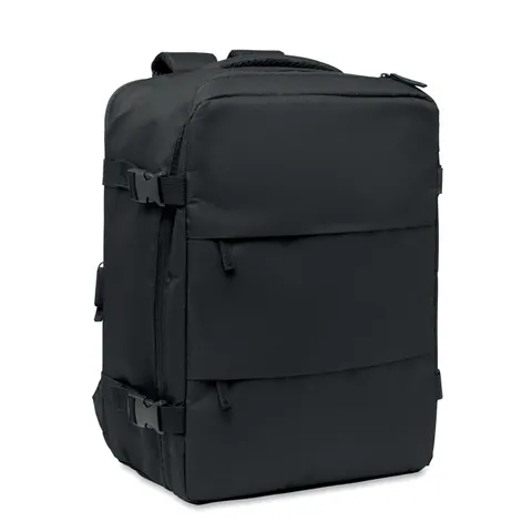 Rucsac ASPEN — culoarea Negru, față