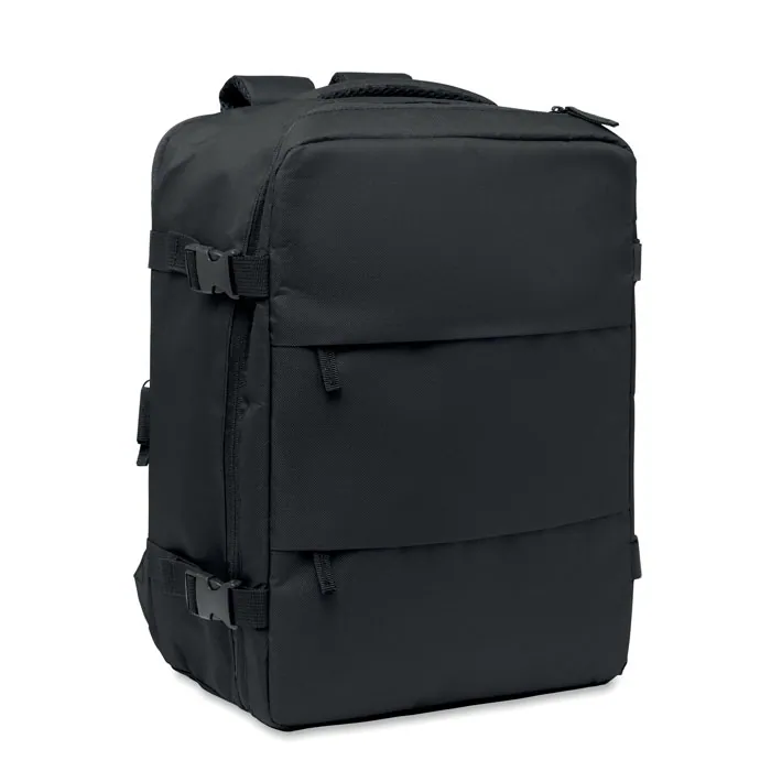 Rucsac ASPEN — culoarea Negru, față