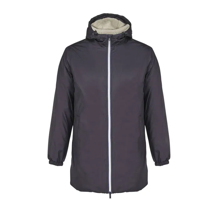 Parka unisex ASTRA — culoarea Negru intens, față