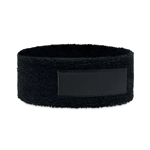 Bentiță ATAMA — culoarea Negru, față