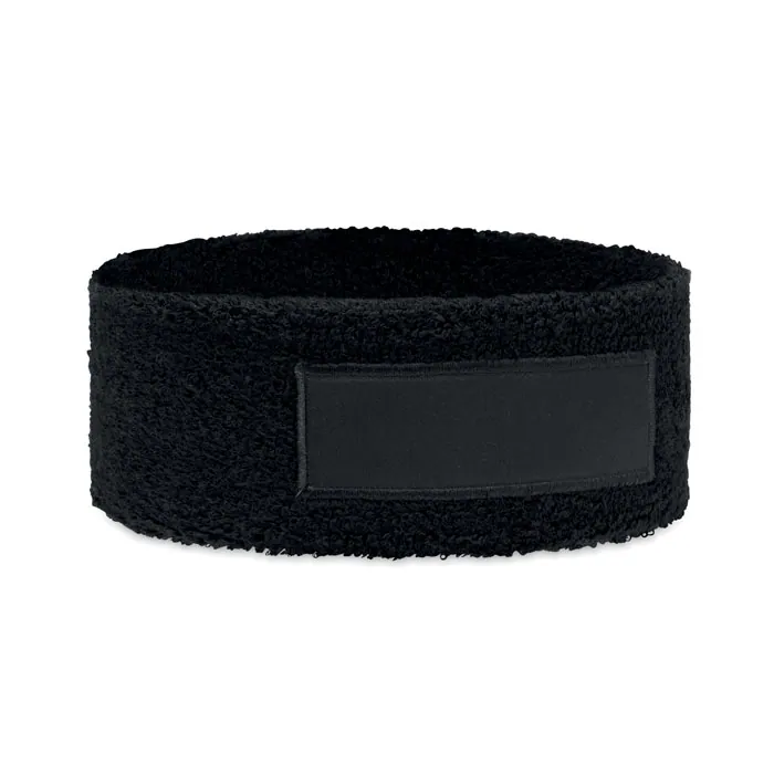 Bentiță ATAMA — culoarea Negru, față