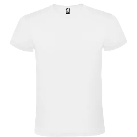 Tricou bărbați Atomic 150 — culoarea Alb, imagine produs