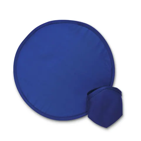 Frisbee pliabil ATRAPA — culoarea Albastru, față