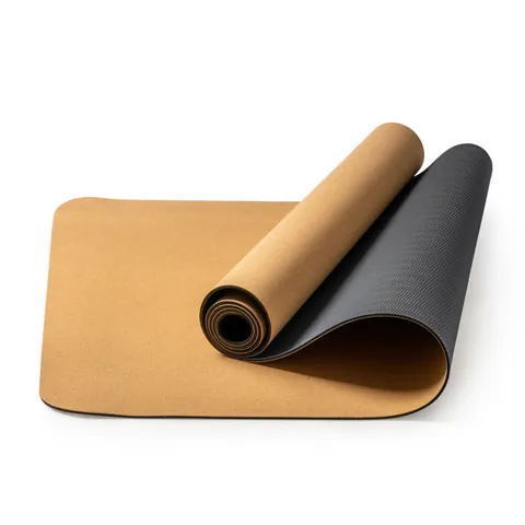 Covoraș pentru yoga Aura — culoarea Natural, imagine produs