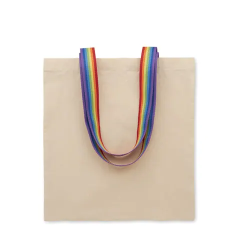 Geantă tote AURORA — culoarea Multicolor, față