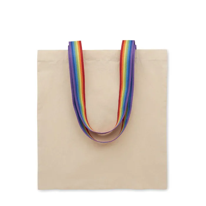 Geantă tote AURORA — culoarea Multicolor, față