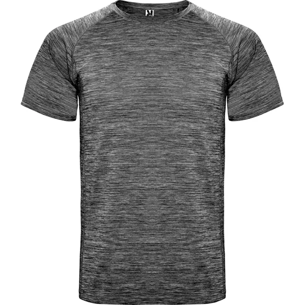 Tricou sport bărbați Austin — culoarea Negru melanj, imagine produs