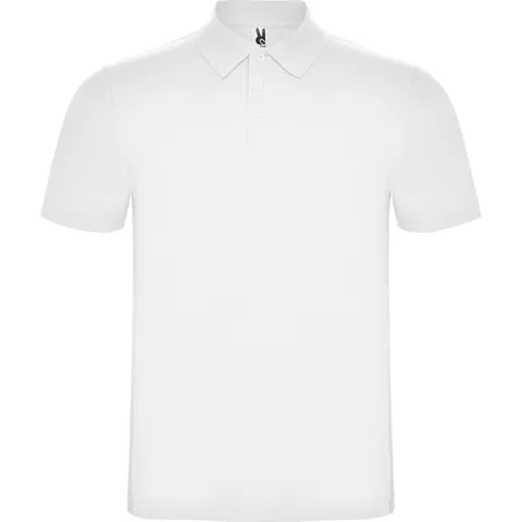Tricou polo bărbați Austral — culoarea Alb, imagine produs