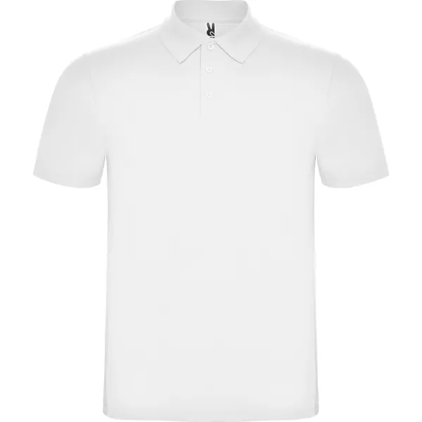 Tricou polo bărbați Austral — culoarea Alb, imagine produs