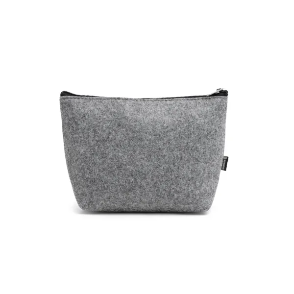 Geantă cosmetice Avira — culoarea Gri, imagine produs