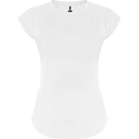 Tricou sport damă Avus — culoarea Alb, imagine produs