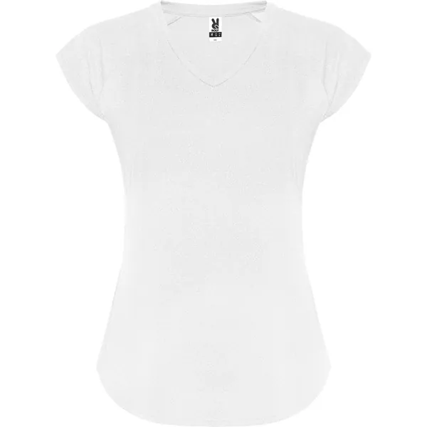Tricou sport damă Avus — culoarea Alb, imagine produs