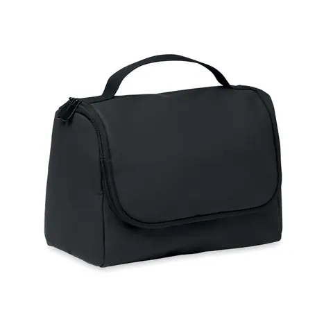 Geantă cosmetică PU AWAY — culoarea Negru, față