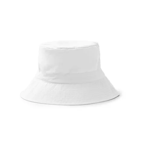Pălărie bucket Ayora — culoarea Alb, imagine produs