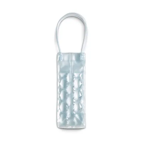 Geantă termoizolantă BACOOL — culoarea Transparent, față