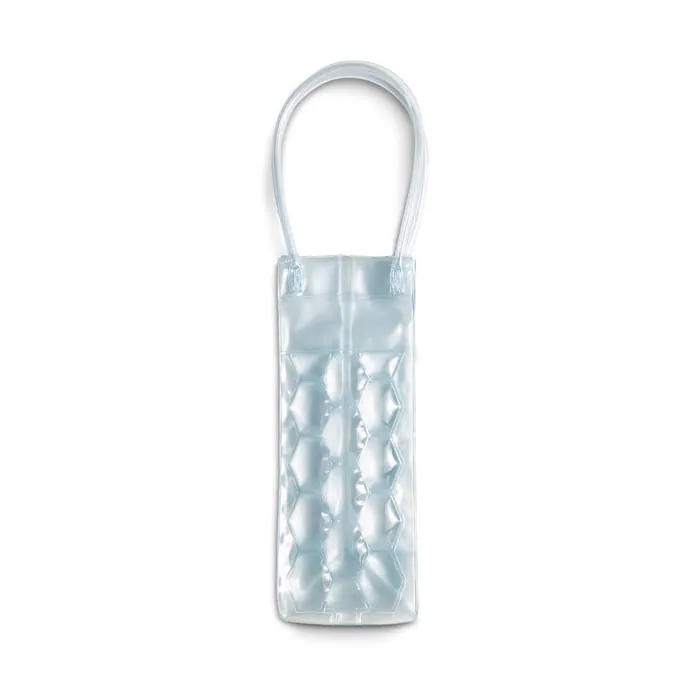 Geantă termoizolantă BACOOL — culoarea Transparent, față