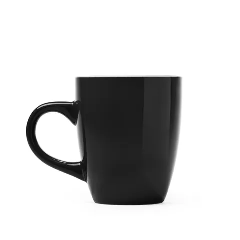 Cană ceramică Badea — culoarea Negru, imagine produs
