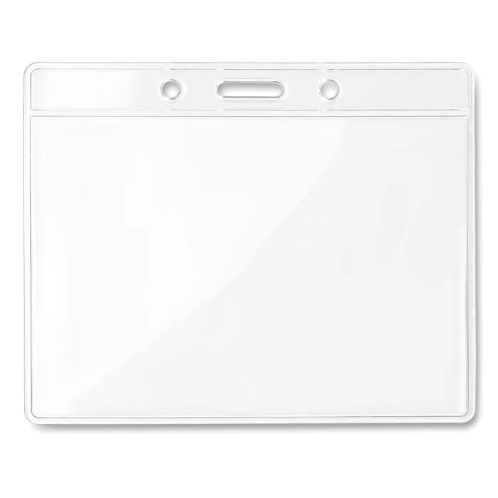Ecuson BADGY — culoarea Transparent, față