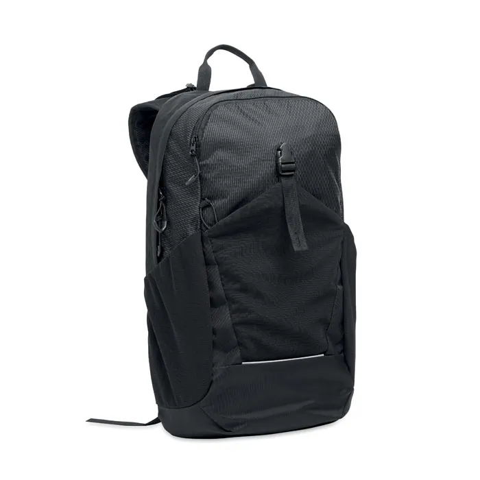 Rucsac BAGGA — culoarea Negru, față