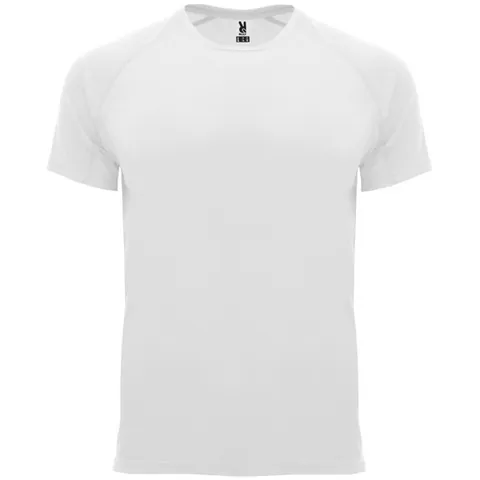 Tricou tehnic bărbați Bahrain — culoarea Alb, imagine produs