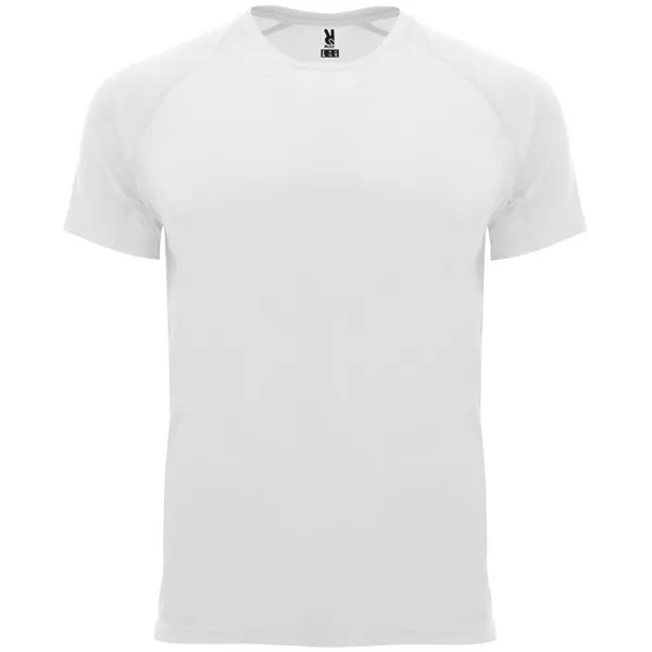 Tricou tehnic bărbați Bahrain — culoarea Alb, imagine produs