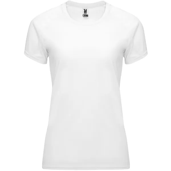 Tricou tehnic damă Bahrain — culoarea Alb, imagine produs