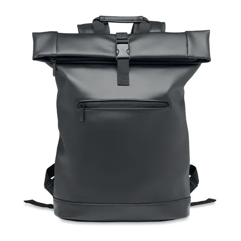 Rucsac BAI ROLL — culoarea Negru, față