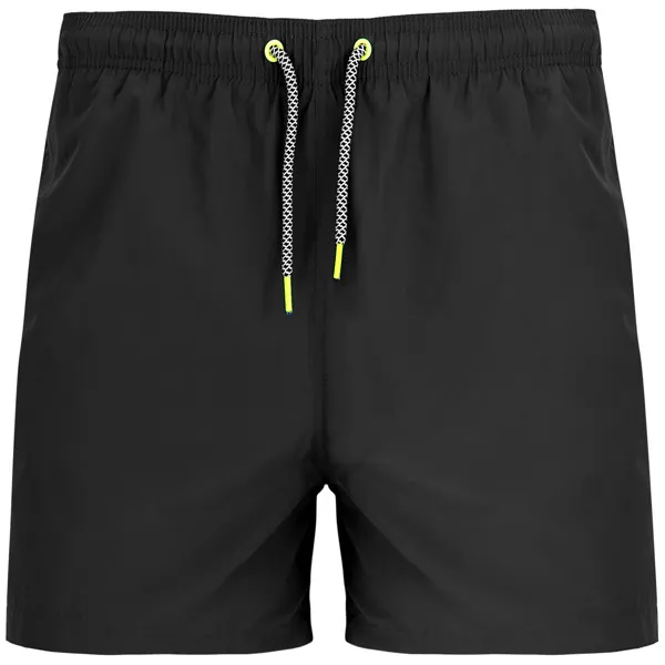 Pantaloni scurți de înot bărbați Balos — culoarea Negru, imagine produs