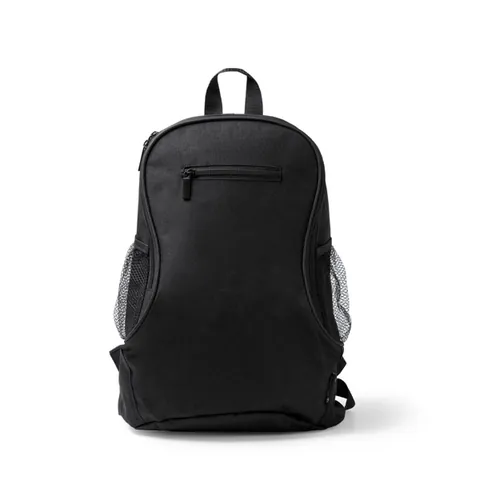 Rucsac Bamba — culoarea Negru melanj, imagine produs