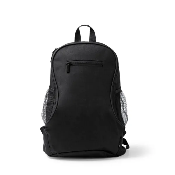 Rucsac Bamba — culoarea Negru melanj, imagine produs