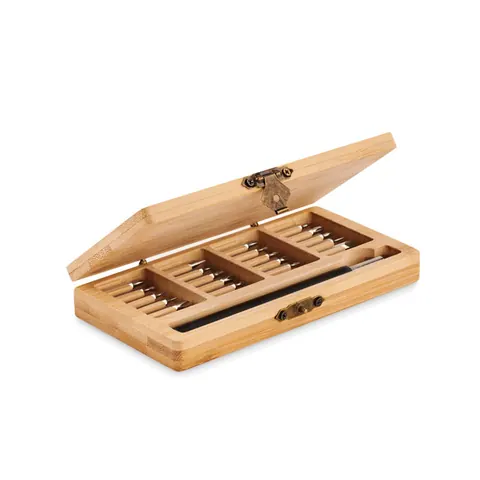 Set de unelte BAMTOOL — culoarea Lemn, față