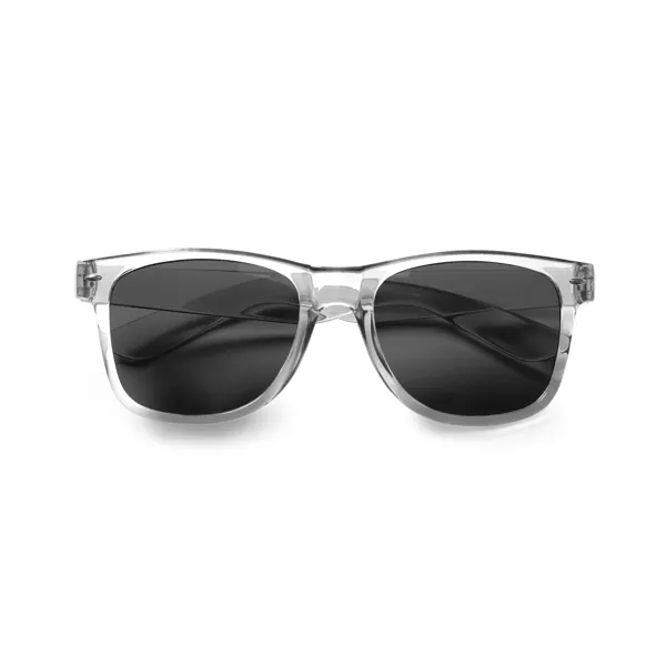 Ochelari de soare Bari — culoarea Alb, imagine produs