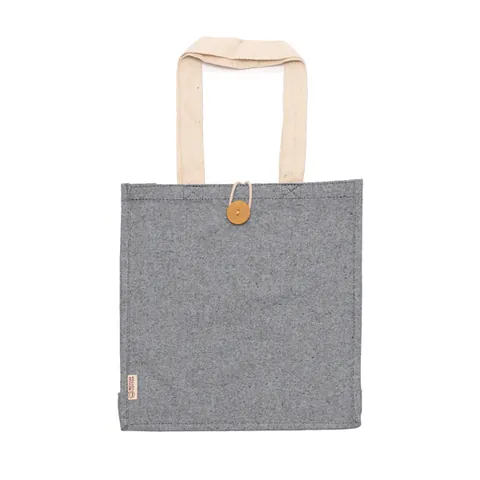 Geantă tote Barmer — culoarea Negru, imagine produs