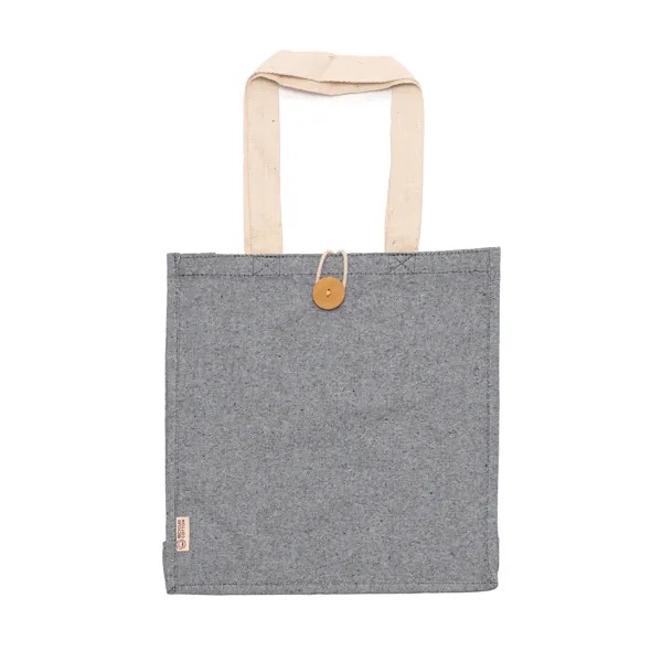 Geantă tote Barmer — culoarea Negru, imagine produs