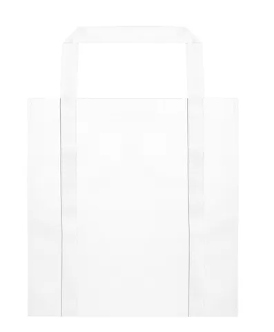 Geantă Barnet — culoarea Alb, imagine produs