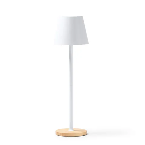 Lampă de birou Barrow — culoarea Alb, imagine produs