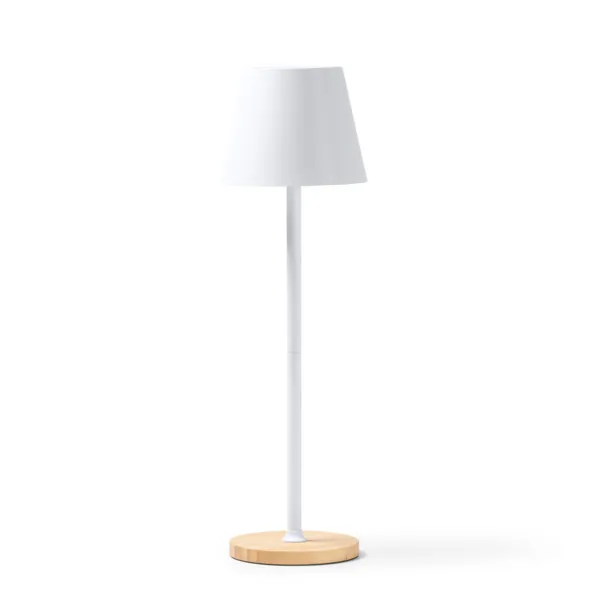 Lampă de birou Barrow — culoarea Alb, imagine produs