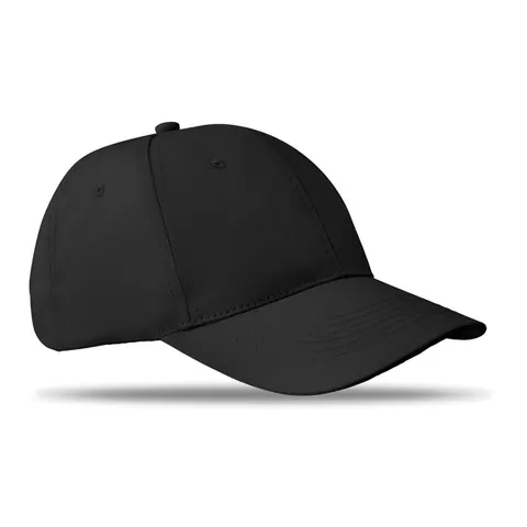 Șapcă BASIE APOLLO — culoarea Negru, față