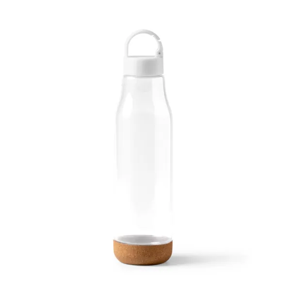 Sticlă de apă Basti — culoarea Transparent, imagine produs