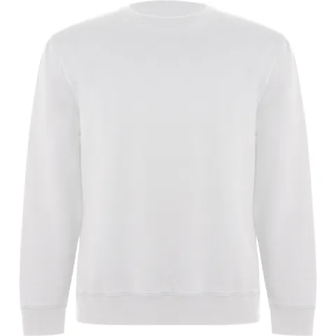Hanorac unisex Batian — culoarea Alb, imagine produs