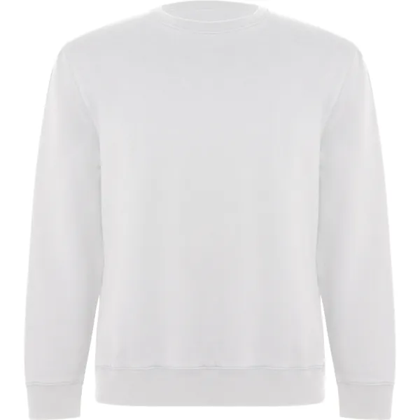 Hanorac unisex Batian — culoarea Alb, imagine produs